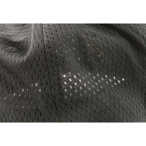 Kapa za bejzbol Cool Vent crna od polikotona - jedna veličina - Chef Works - Fourniresto