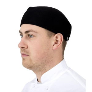 Kuharska kapa crna Total Vent - Chef Works - Fourniresto