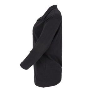 Majica s V-izrezom u crnoj boji za žene - Veličina S - Chef Works - Fourniresto