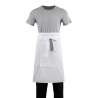 Pregača za poslužitelje standardna bijela 1000 x 700 mm - Whites Chefs Clothing - Fourniresto