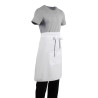 Pregača za poslužitelje standardna bijela 1000 x 700 mm - Whites Chefs Clothing - Fourniresto