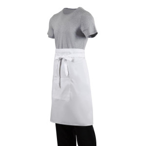 Pregača za poslužitelje standardna bijela 1000 x 700 mm - Whites Chefs Clothing - Fourniresto