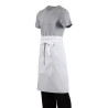 Pregača za poslužitelje standardna bijela 1000 x 700 mm - Whites Chefs Clothing - Fourniresto