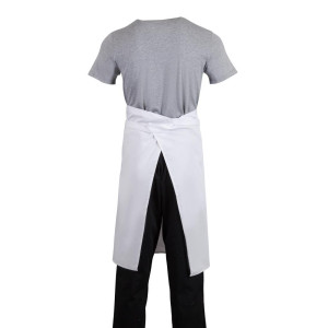 Pregača za poslužitelje standardna bijela 1000 x 700 mm - Whites Chefs Clothing - Fourniresto