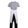 Pregača za poslužitelje standardna bijela 1000 x 700 mm - Whites Chefs Clothing - Fourniresto