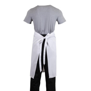 Pregača za poslužitelje standardna bijela 1000 x 700 mm - Whites Chefs Clothing - Fourniresto