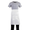Pregača za poslužitelje standardna bijela 1000 x 700 mm - Whites Chefs Clothing - Fourniresto