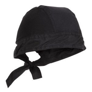 Bandana crna - jedna veličina - Whites Chefs Clothing - Fourniresto