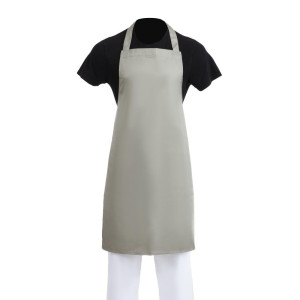 Pregača Bavette Olive od polikotona 711 x 965 mm - Whites Chefs Clothing - Fourniresto