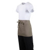 Prekrivač za stol u svijetlo smeđoj boji od polikotona 373 x 750 mm - Whites Chefs Clothing - Fourniresto