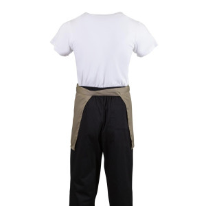 Prekrivač za stol u svijetlo smeđoj boji od polikotona 373 x 750 mm - Whites Chefs Clothing - Fourniresto