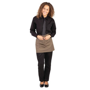 Prekrivač za stol u svijetlo smeđoj boji od polikotona 373 x 750 mm - Whites Chefs Clothing - Fourniresto