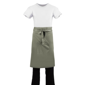 Pregača za konobara od polikotona 1000 x 700 mm - Whites Chefs Clothing - Fourniresto