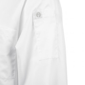 Radna odjeća za kuhinju u bijeloj boji s dugim rukavima Calgary - Veličina S - Chef Works - Fourniresto