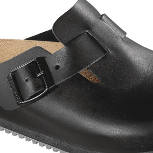 Crne drvene cipele s potplatom Boston - Veličina 43 - Birkenstock - Fourniresto