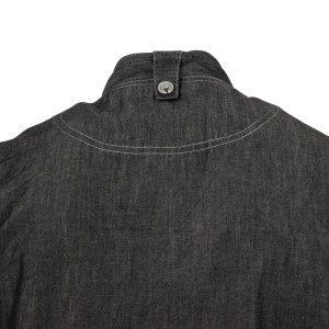 Radna odjeća za kuhinju u mješovitom denim dizajnu s kratkim rukavima Urban Delancey - Veličina S - Chef Works - Fourniresto