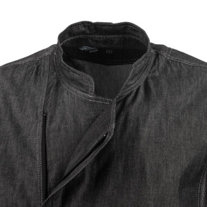 Radna odjeća za kuhinju u mješovitom denim dizajnu s kratkim rukavima Urban Delancey - Veličina S - Chef Works - Fourniresto