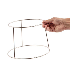 Podrška za pladanj za plodove mora Ø 406 mm - Olympia - Fourniresto