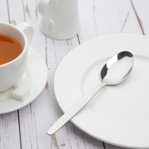 Žlica za juhu Kelso od nehrđajućeg čelika - pakiranje od 12 komada - Olympia - Fourniresto