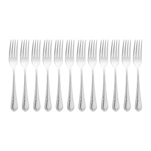 Stolna vilica Dubarry od nehrđajućeg čelika - set od 12 - Olympia - Fourniresto