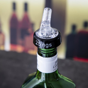 Mjera za žestoka pića 25 ml Brzi protok - FourniResto - Fourniresto