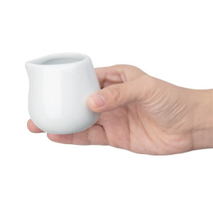 Lonac za mlijeko i vrhnje 85 ml - paket od 12 - Olympia - Fourniresto