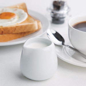 Lonac za mlijeko i vrhnje 85 ml - paket od 12 - Olympia - Fourniresto