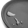 Okrugli crni protuklizni pladanj Ø 406 mm - Olympia KRISTALLON - Fourniresto