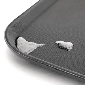 Rektangularni protuklizni pladanj 380 x 510 mm - Olympia KRISTALLON - Fourniresto