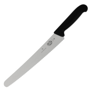 Nož za pekarstvo s nazubljenim nožem 25,5 cm - Victorinox - Fourniresto