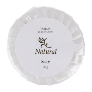 Sapun omotan prirodnim papirom - Paket od 100 - FourniResto - Fourniresto