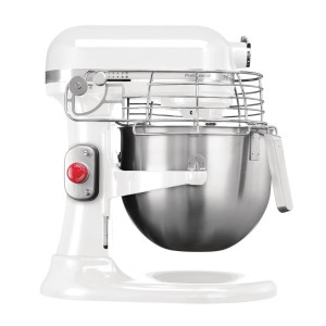 Mikser Profesionalni Bijeli 6,9 L - KitchenAid - Fourniresto
