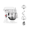 Mikser Profesionalni Bijeli 6,9 L - KitchenAid - Fourniresto
