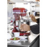 Profesionalni mikser Crveni Empire 6,9 L - KitchenAid - Fourniresto