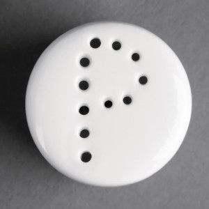 Bijela solnica 80 mm - Paket od 12 - Olympia - Fourniresto