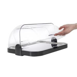 Hladni pladanj s preklopivim poklopcem 440 x 320 mm - APS - Fourniresto