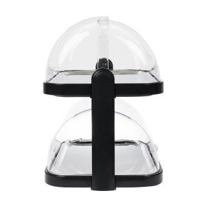 Hladni pladanj s 2 etaže s preklopivim poklopcem 440 x 320 mm - APS - Fourniresto