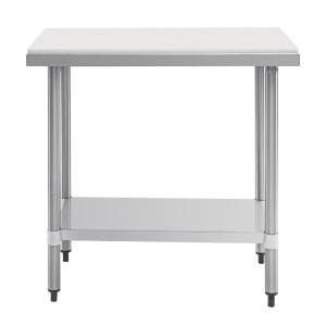 Stol za rezanje od nehrđajućeg čelika 900 mm - Vogue - Fourniresto