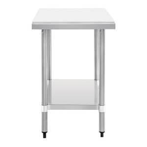 Stol za rezanje od nehrđajućeg čelika 900 mm - Vogue - Fourniresto