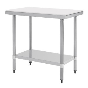 Stol za rezanje od nehrđajućeg čelika 900 mm - Vogue - Fourniresto