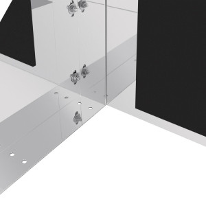 Polica za mikrovalnu pećnicu 56 x 56 mm - Vogue - Fourniresto