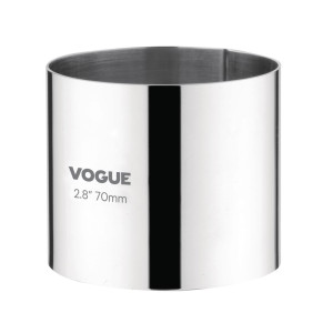 Krug od nehrđajućeg čelika Ø 70 mm V 60 mm - Vogue - Fourniresto