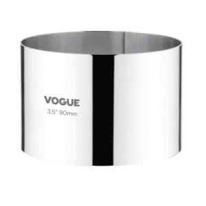 Krug od nehrđajućeg čelika Ø 90 mm V 60 mm - Vogue - Fourniresto