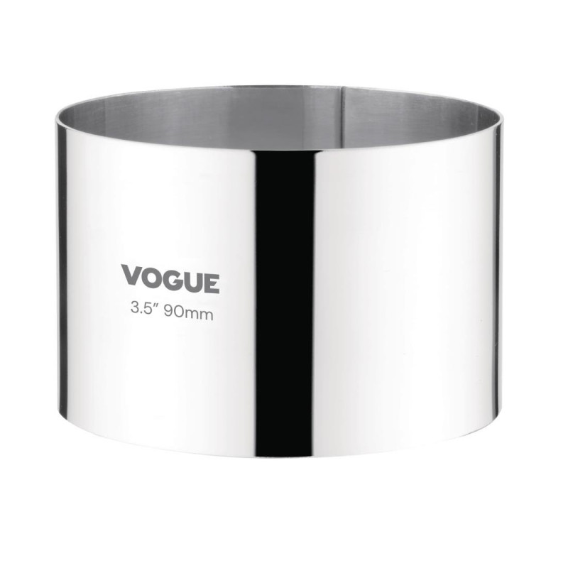 Krug od nehrđajućeg čelika Ø 90 mm V 60 mm - Vogue - Fourniresto