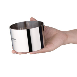 Krug od nehrđajućeg čelika Ø 90 mm V 60 mm - Vogue - Fourniresto