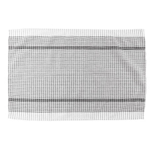 Crni kuhinjski ručnik od polikotona - set od 10 - Vogue - Fourniresto