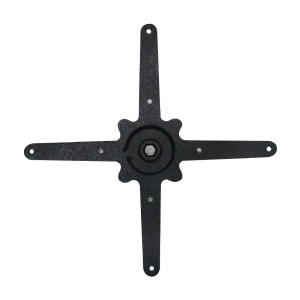 Noga stola okruglog oblika kromirana Ø 430 mm - Bolero - Fourniresto