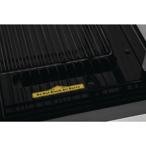 Hladnjak za pult crne boje 160 L - Polar - Fourniresto