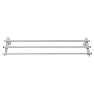 Tubular Stainless Steel Wall Shelf - 1200 X 300 mm - Vogue - Fourniresto