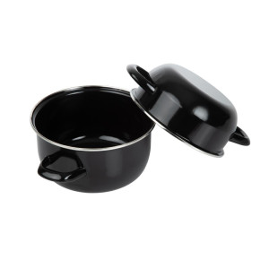 Limenka za dagnje emajlirana Ø 200 mm 1 kg - Olympia - Fourniresto